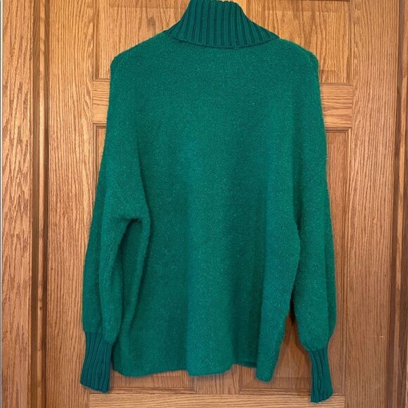 AERIE OFFLINE Green Alpine Chillside Turtleneck Sweater *NEW* - Picture 6 of 10